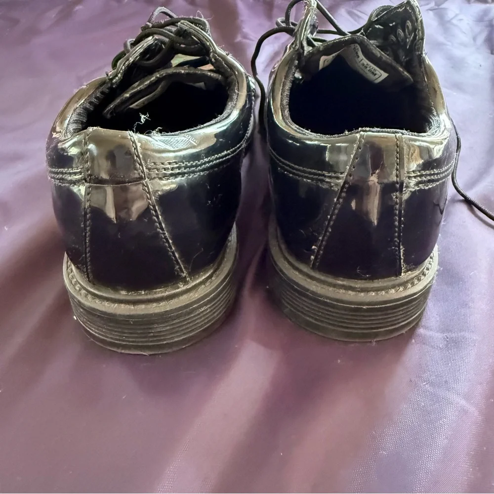 Galls Hi Gloss Oxford Shoes-Size 7m‎